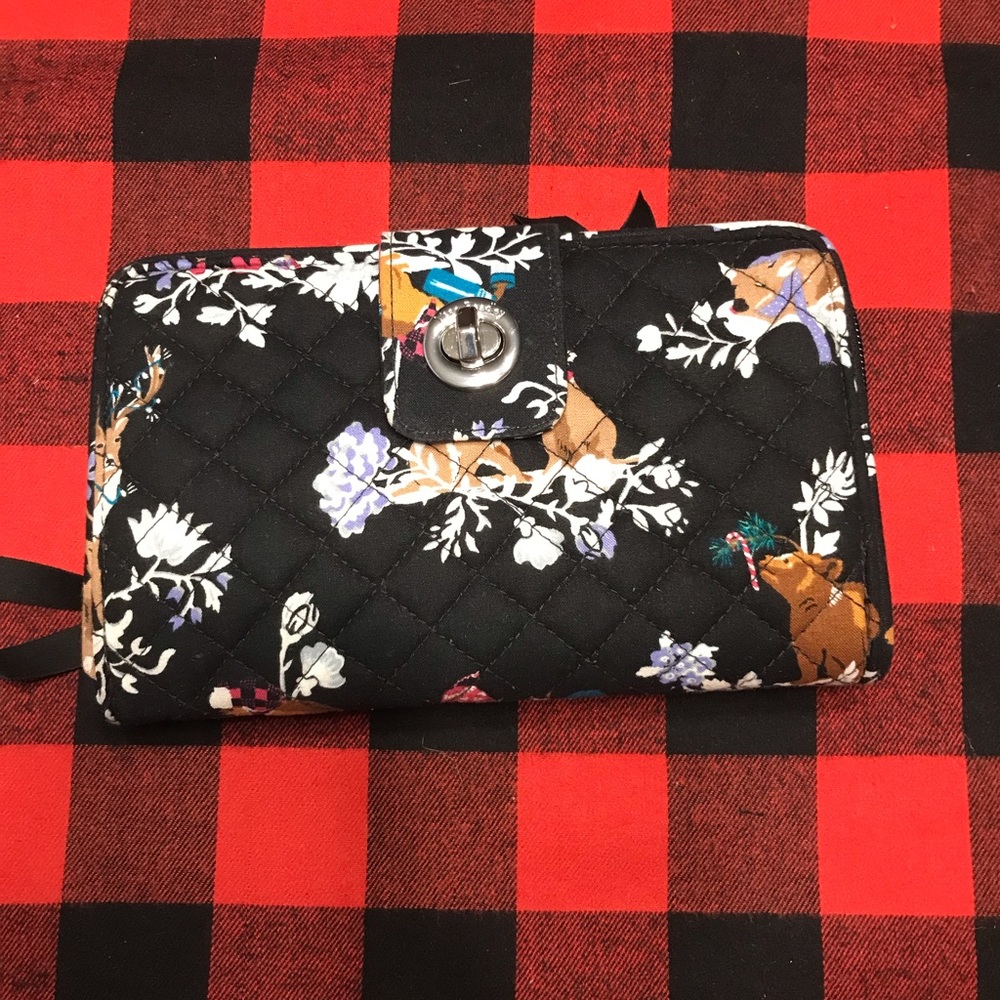 Vera Bradley RFID wallet